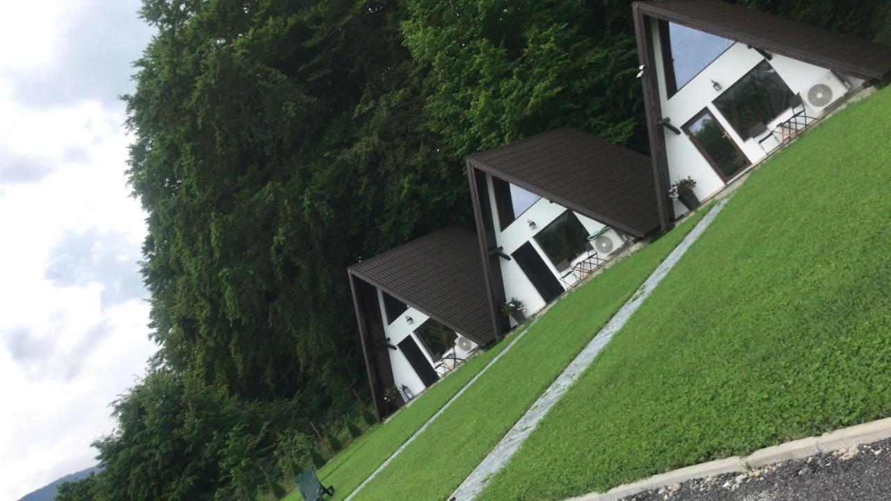 Casutele De Sub Padure Hotel Avrig Exterior photo
